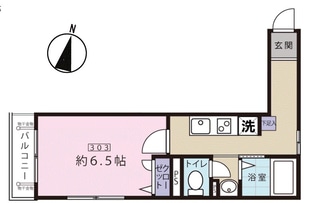 シティパル田端の物件間取画像